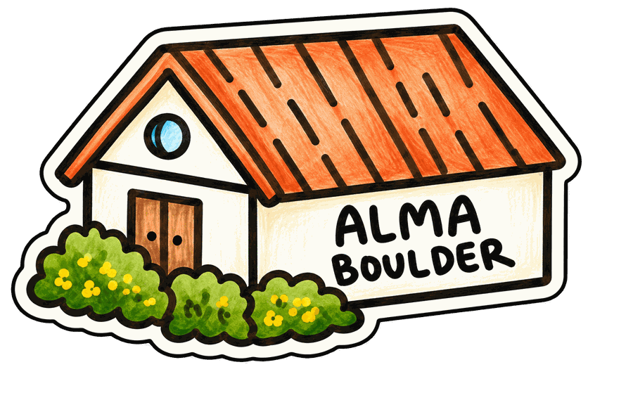 Alma Boulder