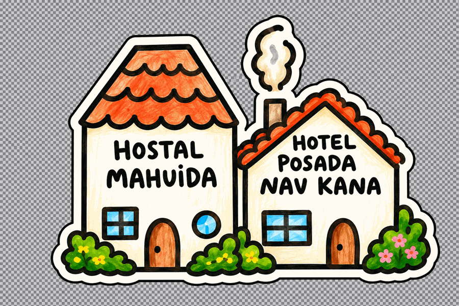 Hostal Mahuida y Hotel Posada Nav Kana